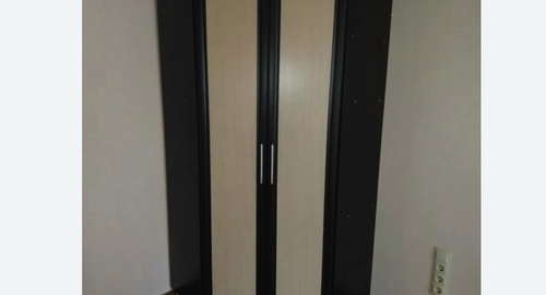 Сборка углового шкафа. Солнечногорск