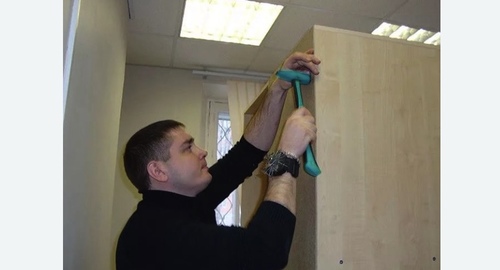 Разборка и сборка мебели в офисе. Солнечногорск