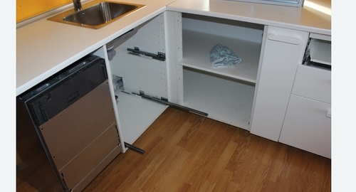 Cборка кухни ИКЕА. Солнечногорск