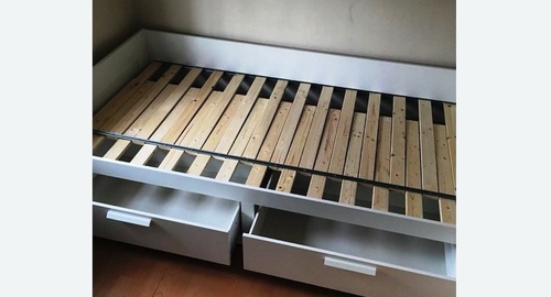 Сборка кровати ИКЕА. Солнечногорск