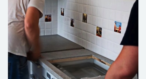 Сборка кухни. Солнечногорск